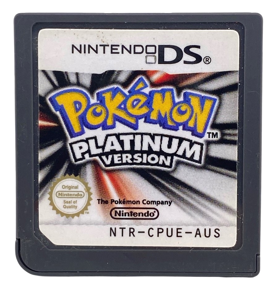 Sold Pokemon Platinum for Nintendo DS