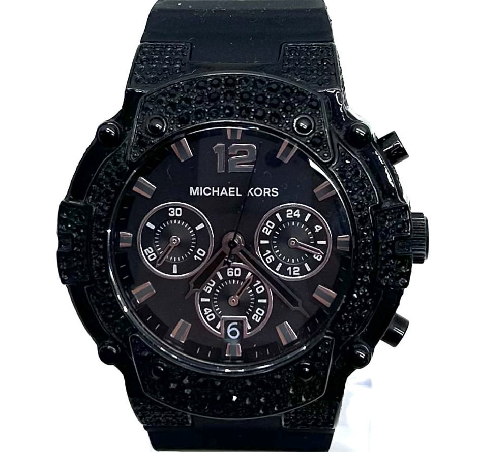 MICHAEL CORS 腕時計 MICHAEL KORS 腕時計 マイケル・コース メンズ アナログ