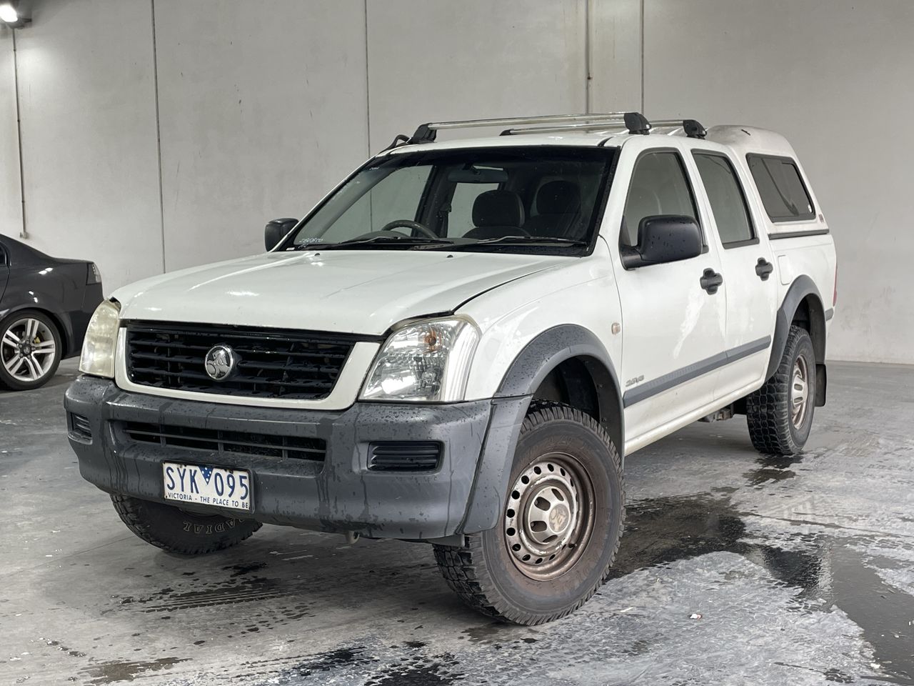 2004 Holden Rodeo LX V6 Crew Cab RA Automatic Dual Cab