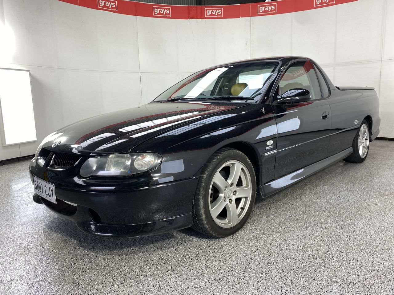 2001 Holden Commodore 50th Anniversary SS Ute