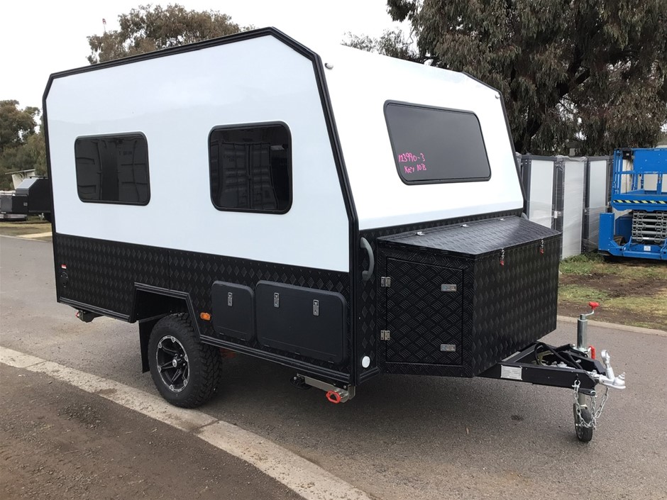 3x 2023 Camper Trailers