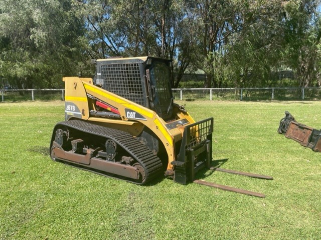 CAT 267B Skid Steer Loader (Banjup)