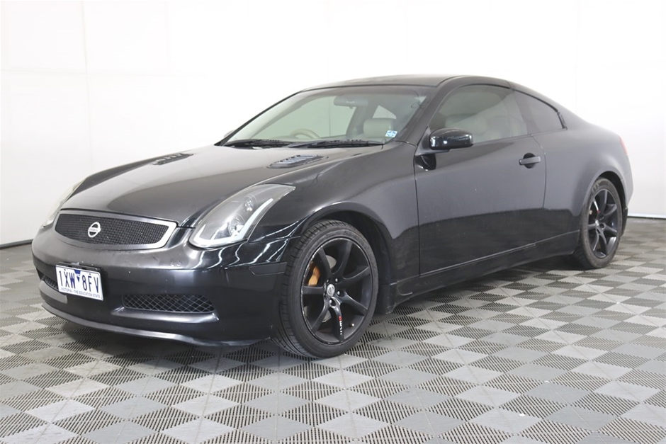 2003 Nissan Skyline GT35 Import Manual Coupe 