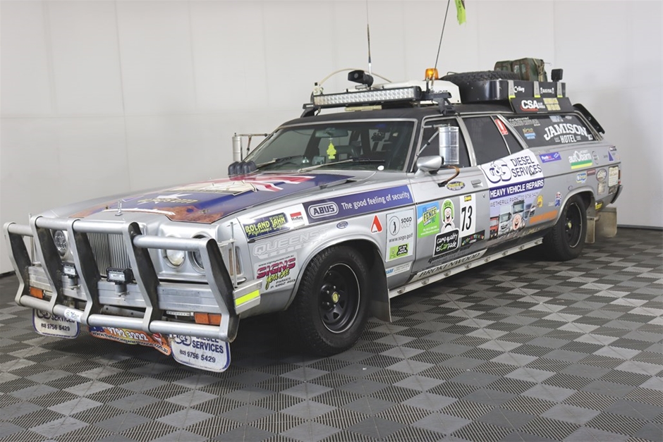1973 Ford XA Falcon V8 (Custom Hearse) Automatic Bash Car