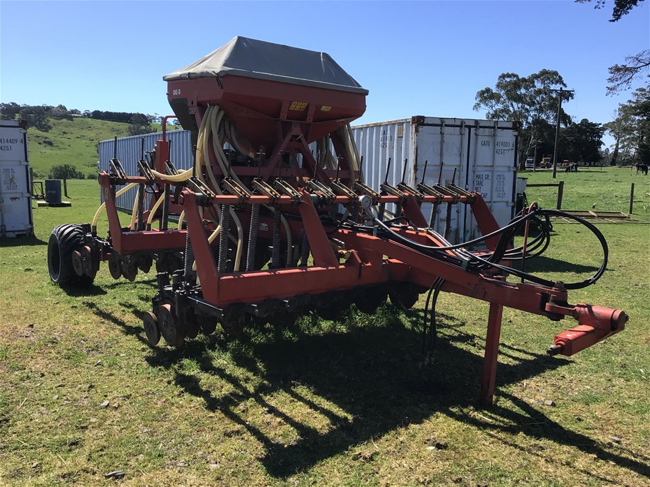 Air Seeder, New Holland-Rare & Mobilcol Square Rail