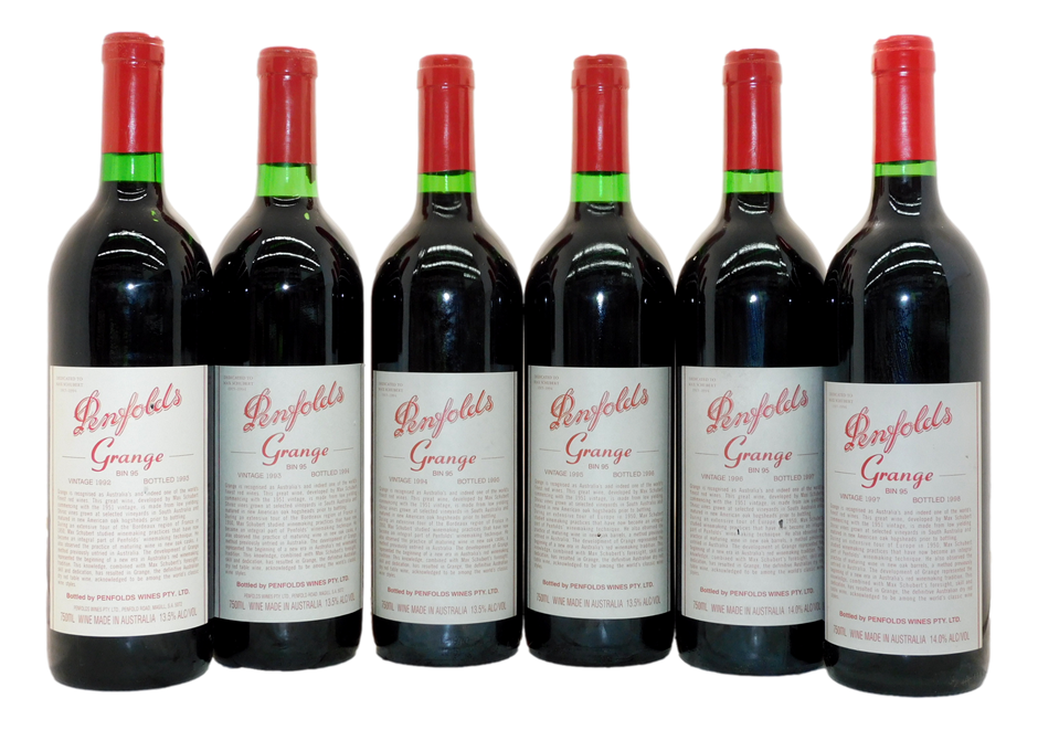 Rare & Fine Wine :: Penfolds Perfection