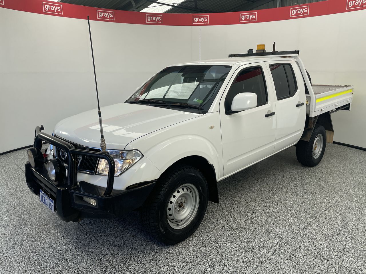 2012 Nissan Navara 4X4 RX D40 Turbo Diesel AT Dual Cab