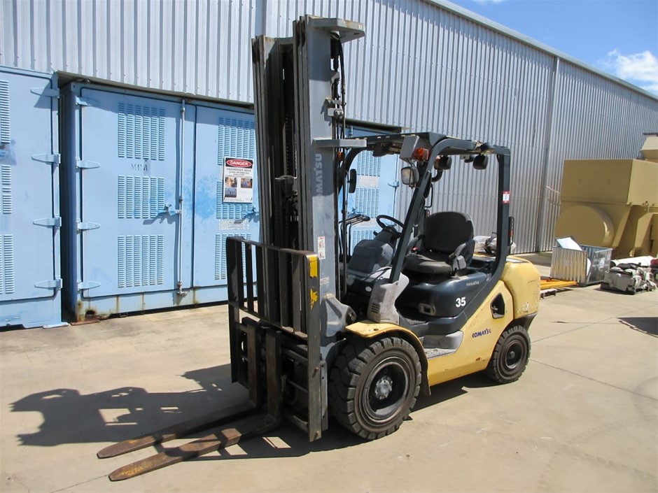 Unreserved Power Station Surplus Asset Disposal