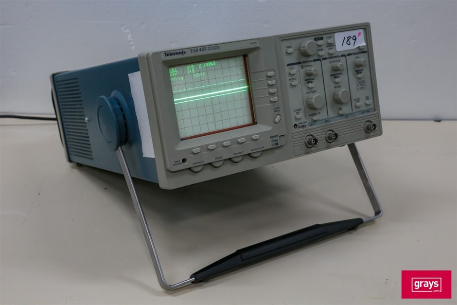 Oscilloscope Auction (01895054265) Grays Australia