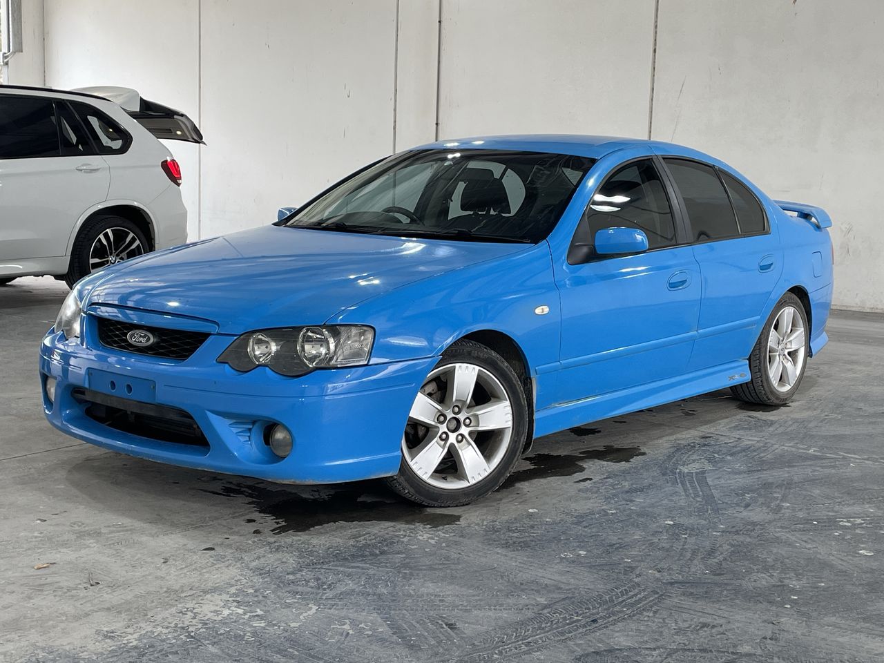 2006 Ford Falcon XR6 BF Automatic Sedan