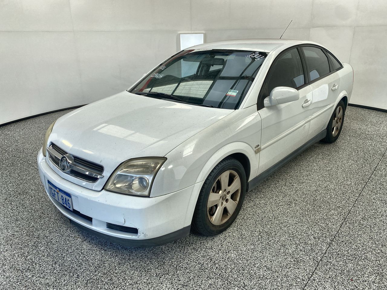 2005 Holden Vectra CDX V6 ZC Automatic Hatchback Auction (0001-9045492 ...