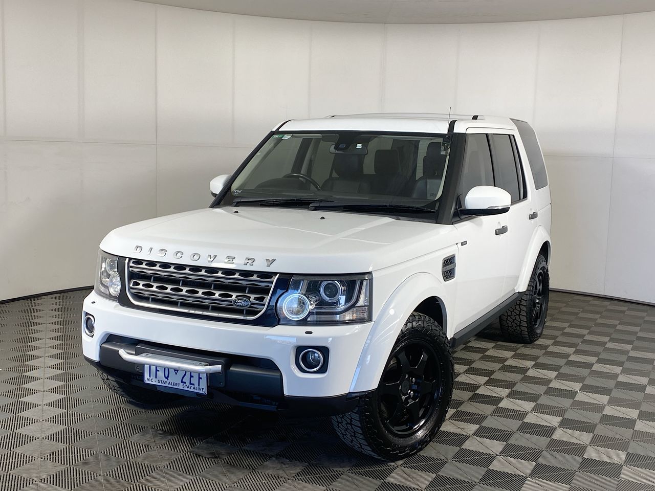 2015 Land Rover Discovery 3.0 TDV6 Series 4 Auto 8 Speed 7 Seats Wagon ...