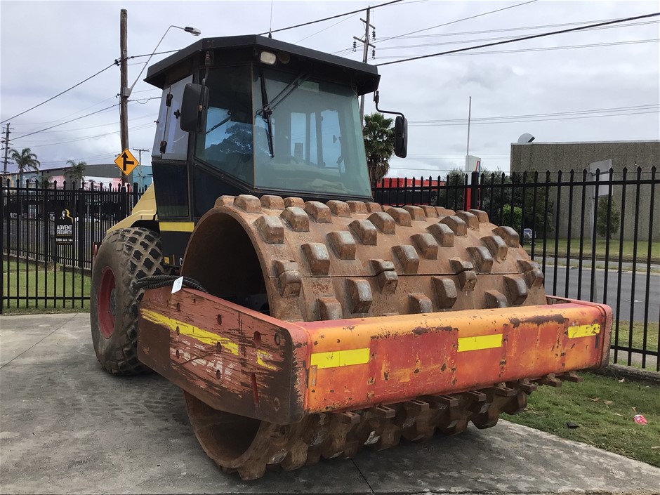 Dynapac CA362PD Pad Foot Roller Auction (0093-5054327) | Grays Australia