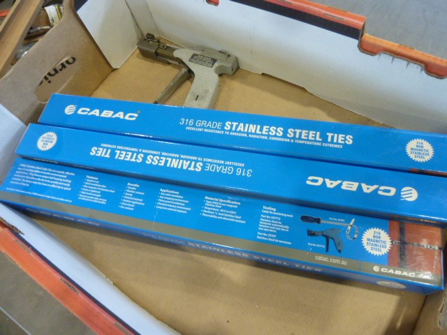cabac stainless steel cable ties