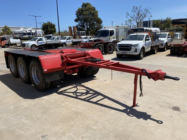 No Reserve Howard Porter Triaxle Dolly Trailer