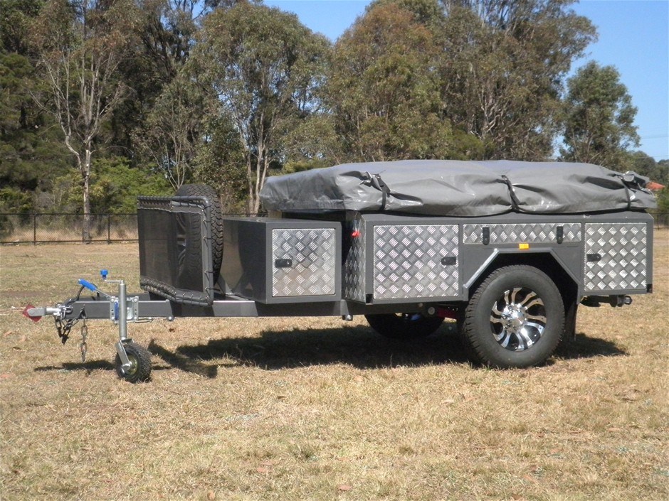Extreme Off Road Camper Trailer 2013 4x4 Campers &amp; Trailers Extreme