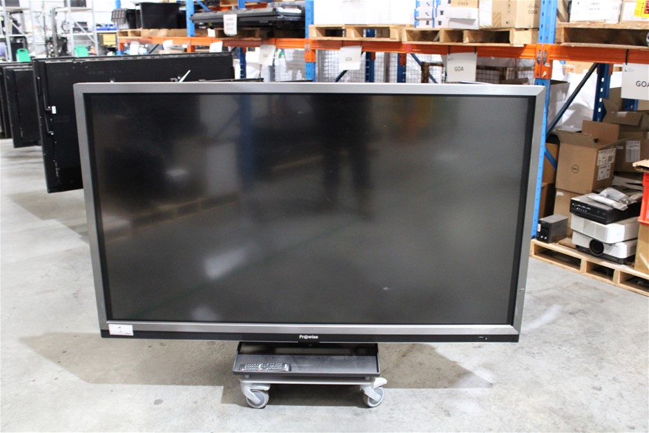 No Reserve Prowise TV's