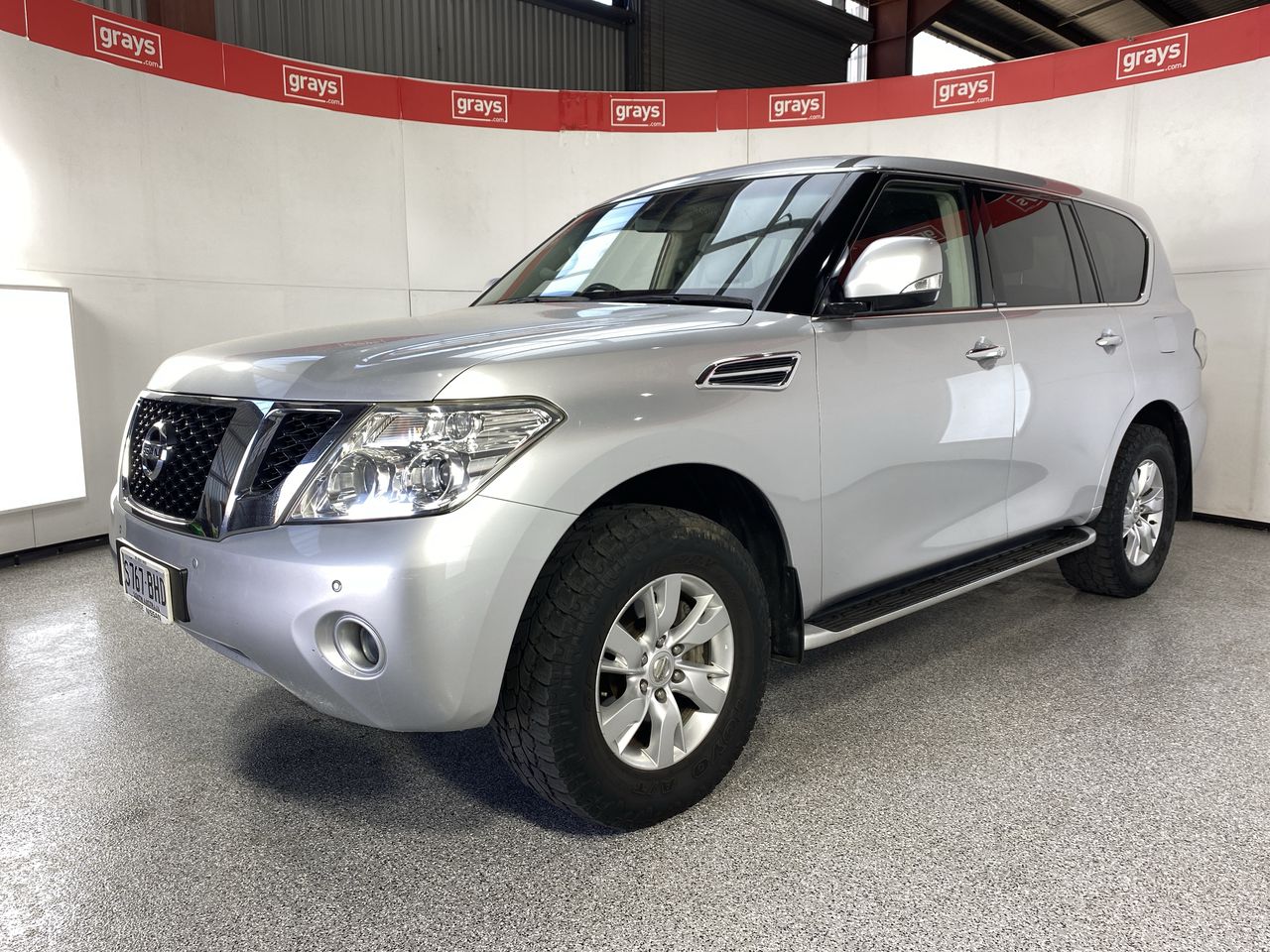2013 Nissan Patrol