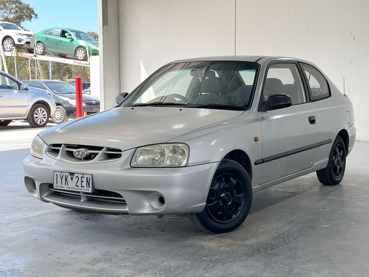 2002 Hyundai Accent GL LS Automatic Hatchback