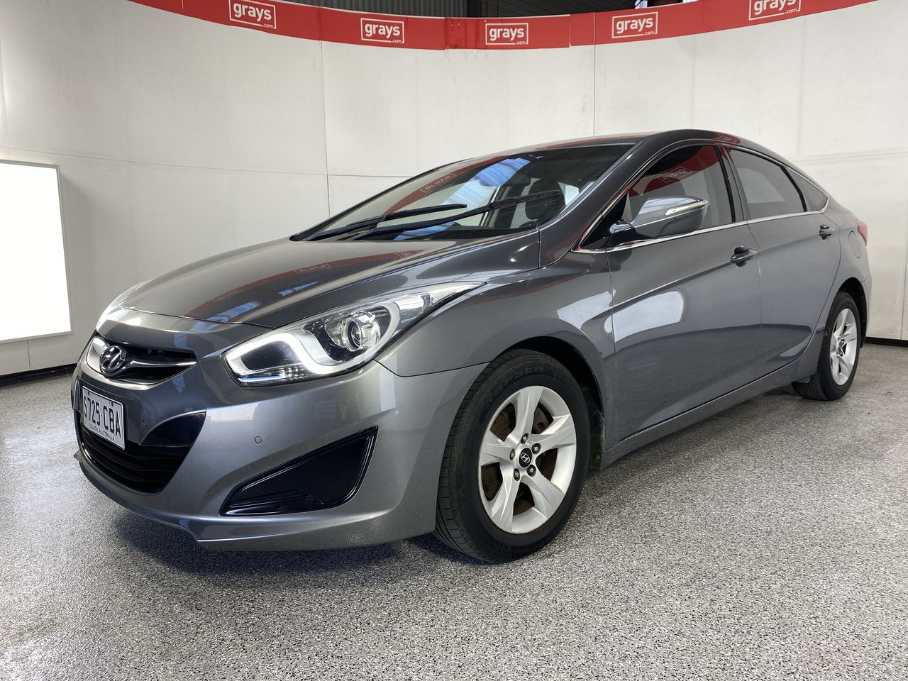 2013 Hyundai i40 Active VF Turbo Diesel Automatic Sedan
