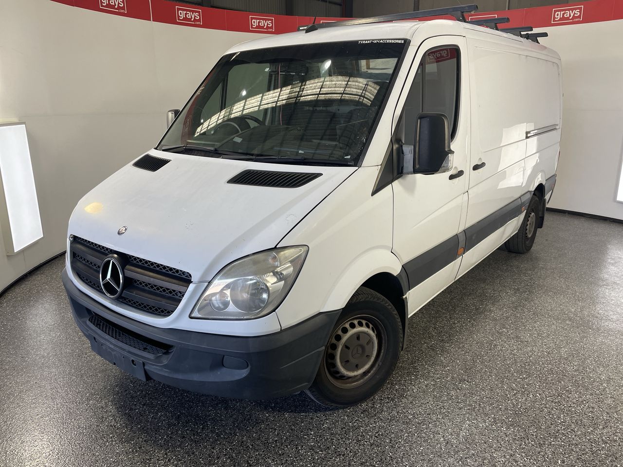 2012 Mercedes Benz Sprinter 313 CDI MWB T/Diesel Auto Van Auction (0001 ...