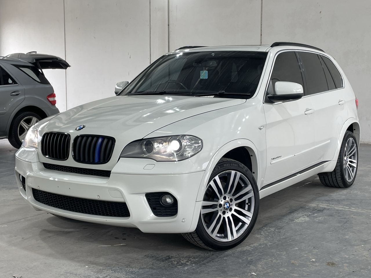 2011 BMW X5 xDrive 40d SPORT E70 LCI T/D AT - 8 Speed Wagon