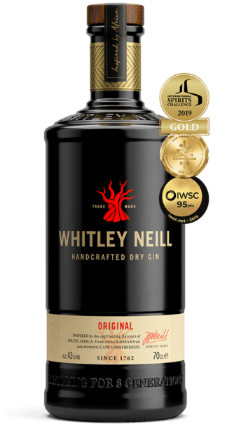 Whitley Neill Original Gin (1x 700mL). U