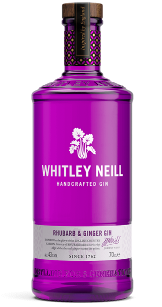Whitley Neill Rhubarb and Ginger (1x 700