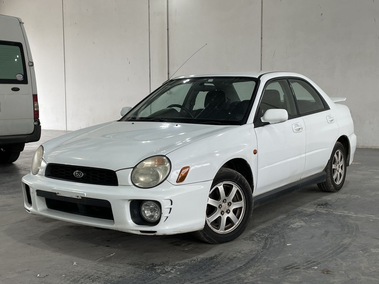 2000 Subaru Impreza RX (AWD) S44 Automatic Sedan