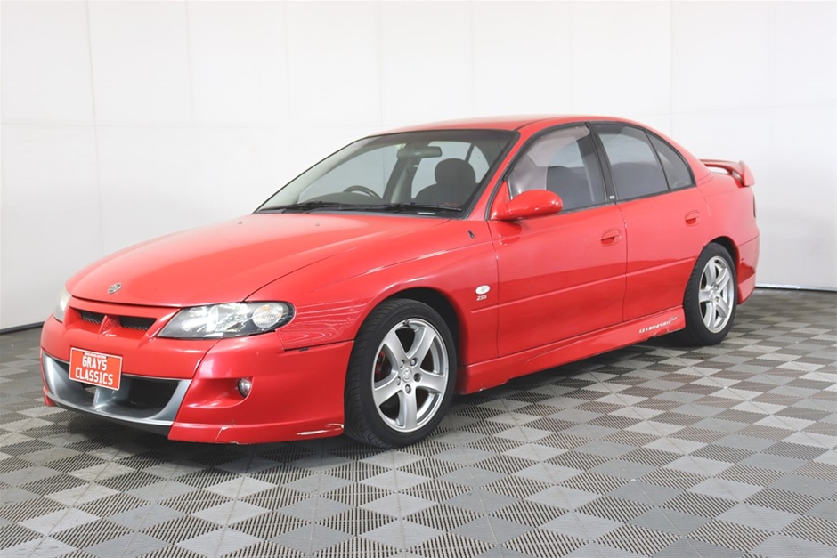 2001 Holden Commodore SS VX Automatic Sedan Auction (0001-21012235 ...