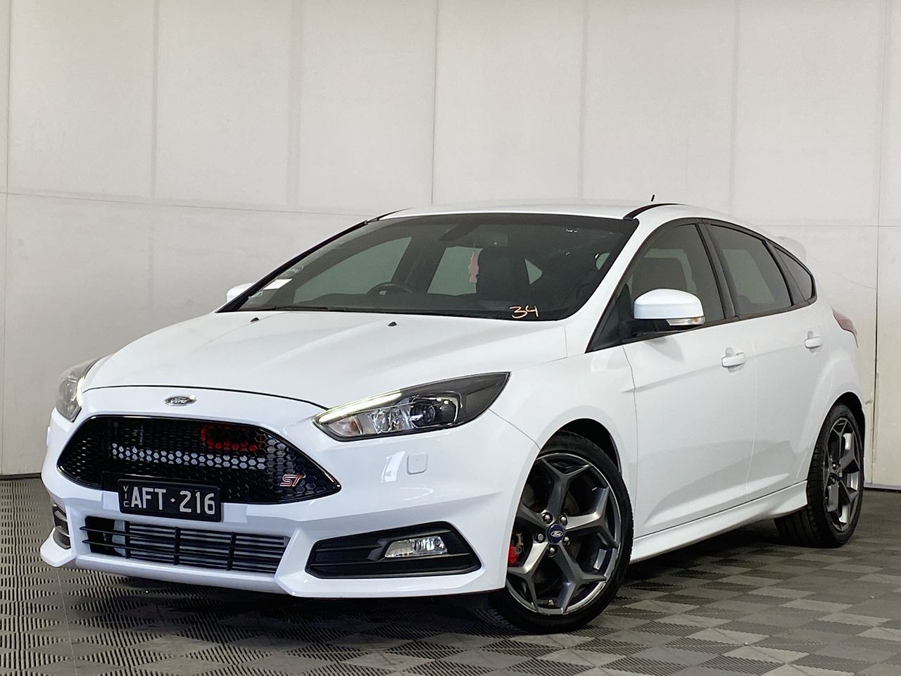 2015 Ford Focus ST LZ Manual Hatchback Auction (0001-21012343) | Grays ...