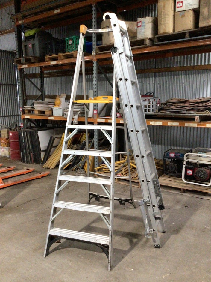 2 x Assorted Ladders Auction (0067-3027214) | Grays Australia