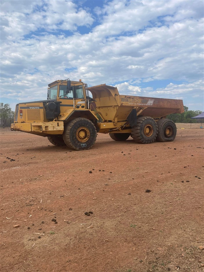 Volvo A35C 6x6 Articulated Dump Truck