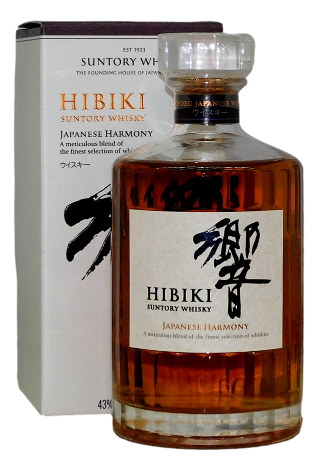 HIBIKI HARMONY Whisky NV (1x 700mL), Japan. Auction (001210725200