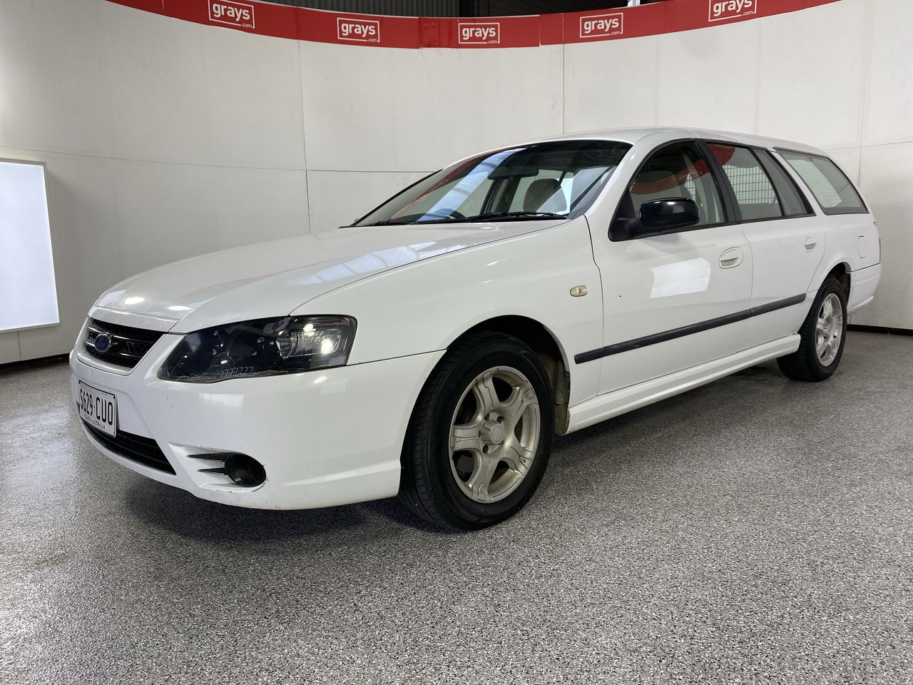 2008 Ford Falcon Futura BF MKII Automatic Wagon