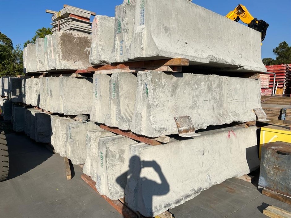 Concrete Road Barriers & Geda Rubbish Chutes