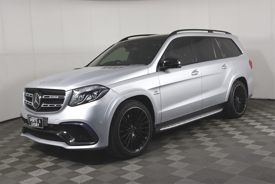 2016 Mercedes Benz GLS-CLASS GLS63 AMG X166 Auto 7Sts Wagon