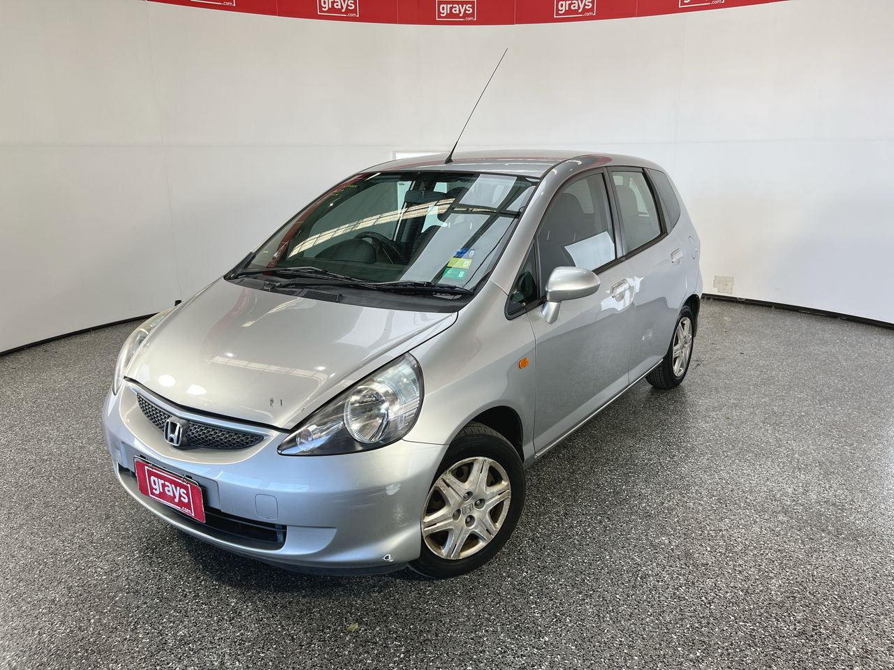 2006 Honda Jazz GLi GD CVT Hatchback