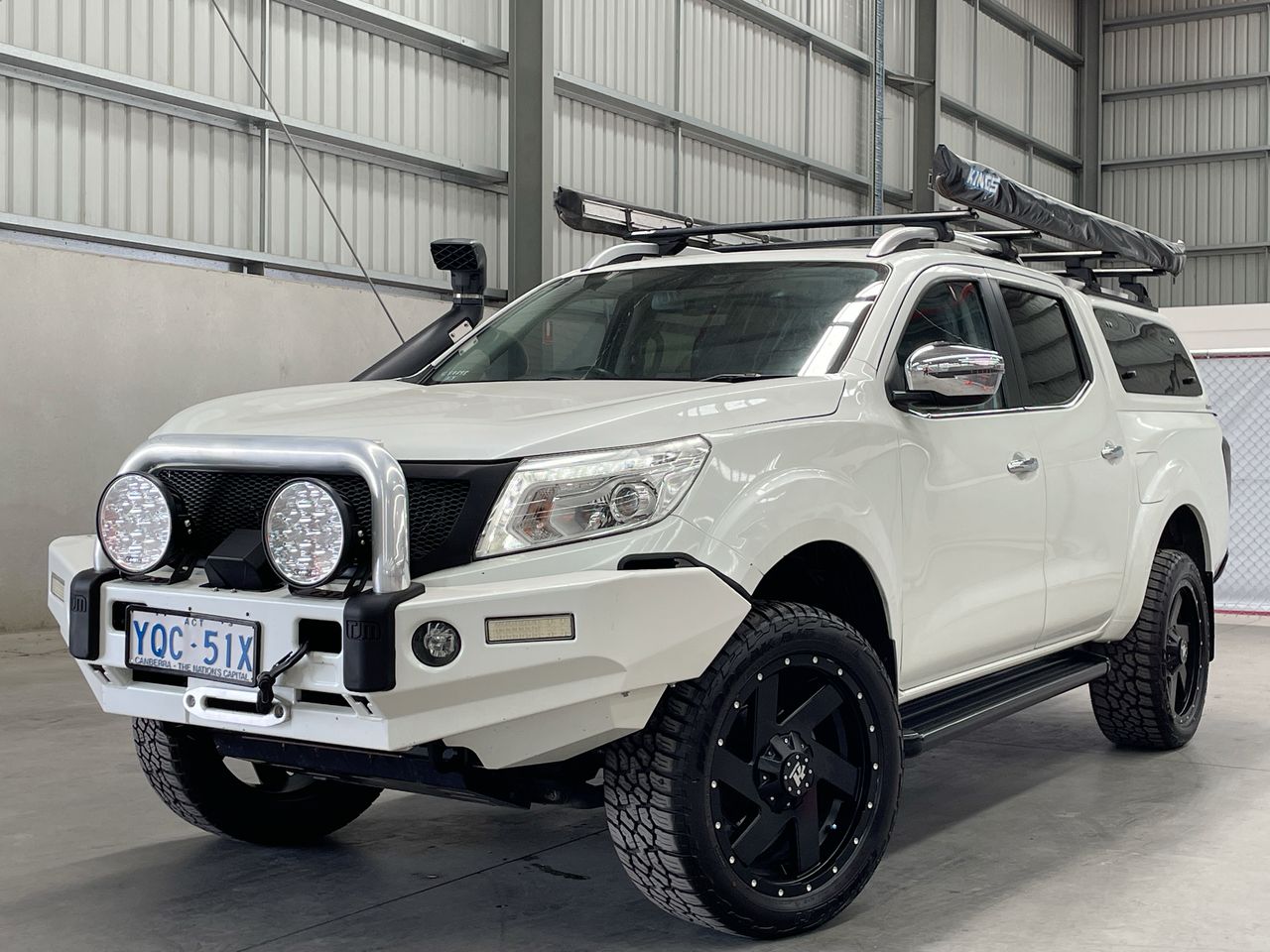 2015 Nissan Navara 4X4 ST-X NP300 T/D