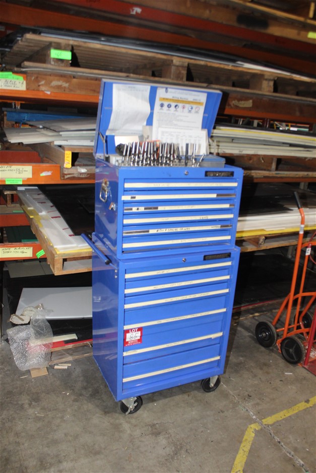 Kingcrome Mobile Tool Box & Contents Auction (00855054434) Grays