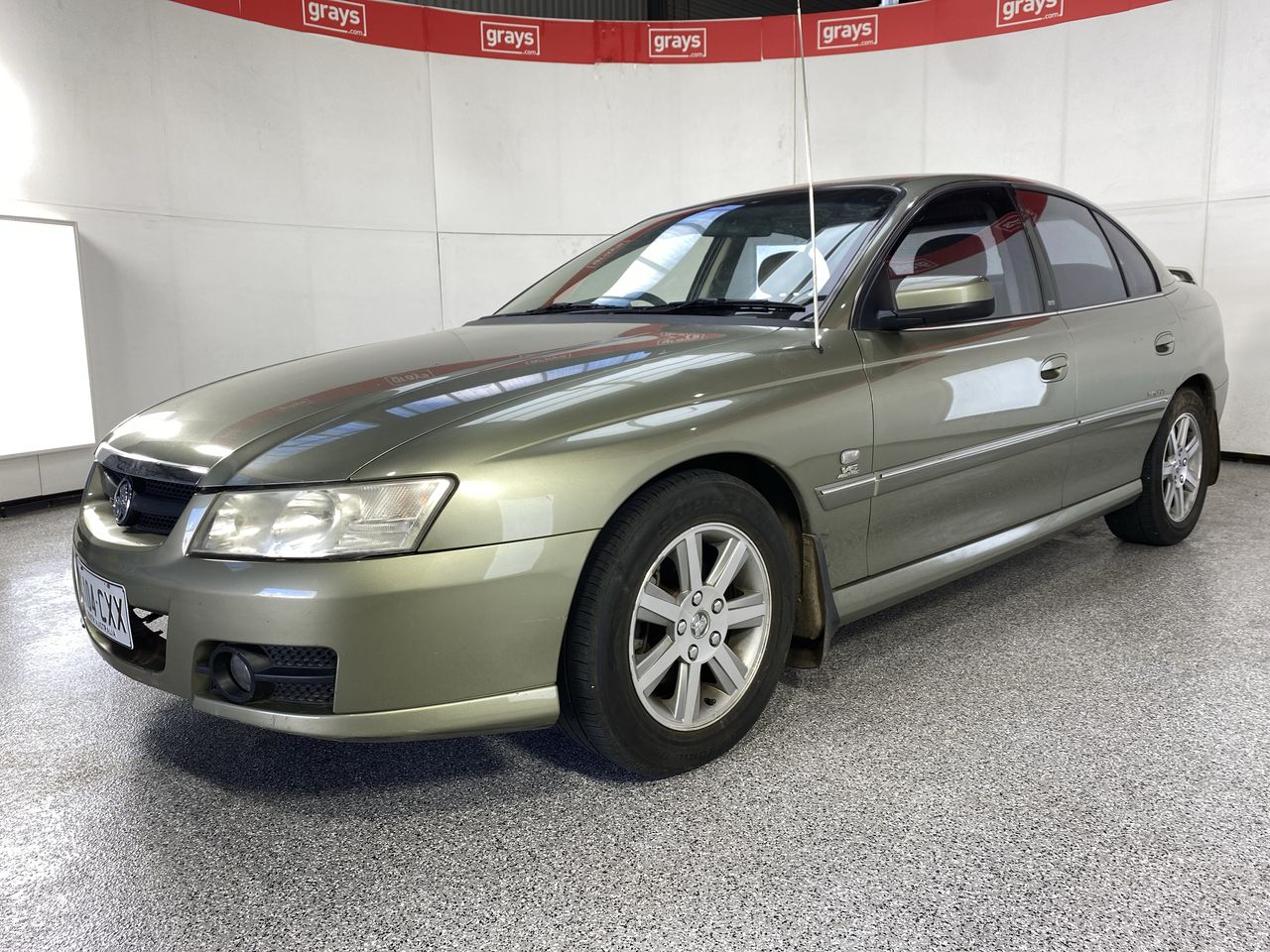 2004 Holden Berlina VZ Automatic Sedan
