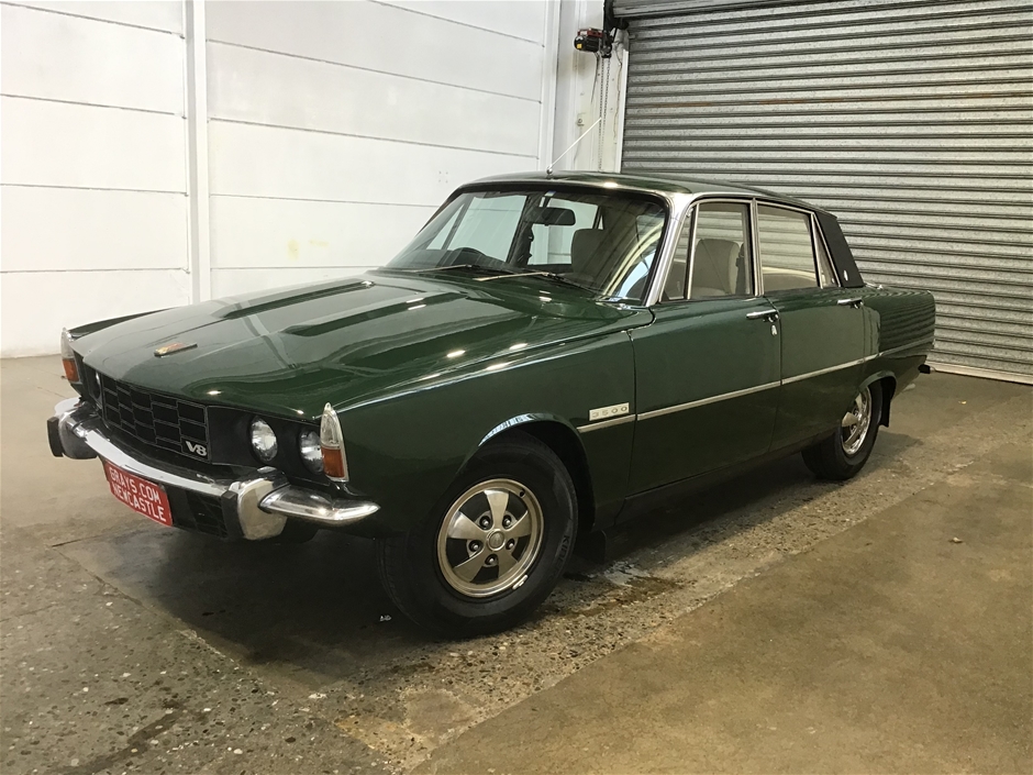 1973 Rover 3500 P6B Automatic Sedan V8