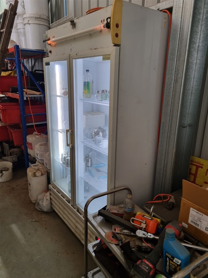2Door Commercial Fridge Auction (00195054659) Grays Australia