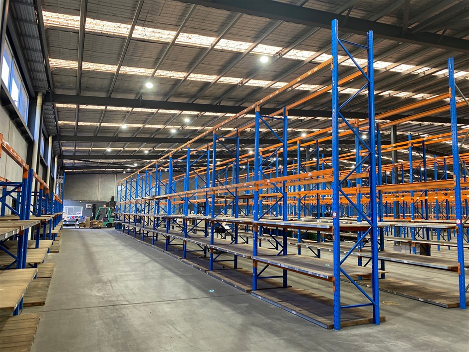 11 x Bays of DEXION pallet racking Auction (0027-3027218) | Grays Australia