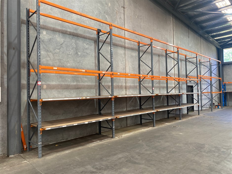 6 x Bay of DEXION pallet racking Auction (0050-3027218) | Grays Australia