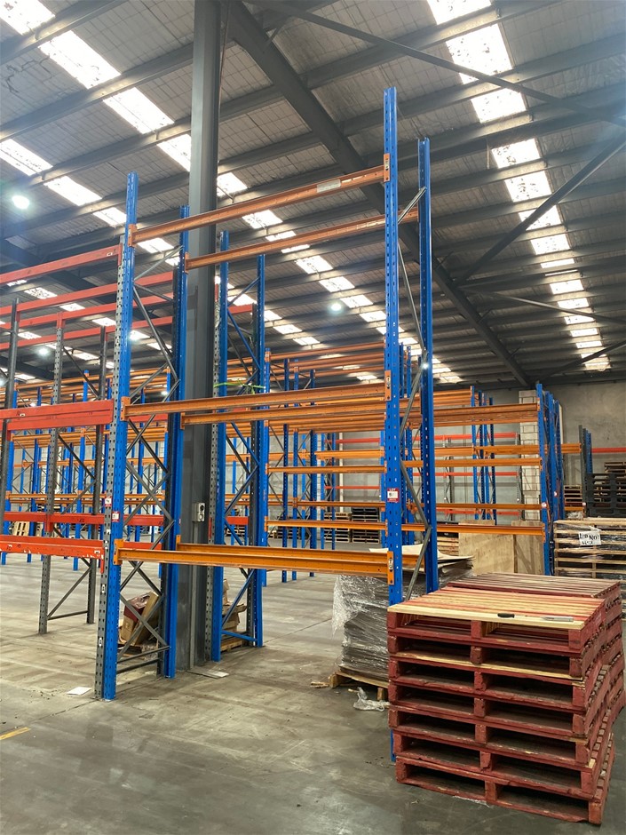 1 x Bay of DEXION pallet racking Auction (0051-3027218) | Grays Australia