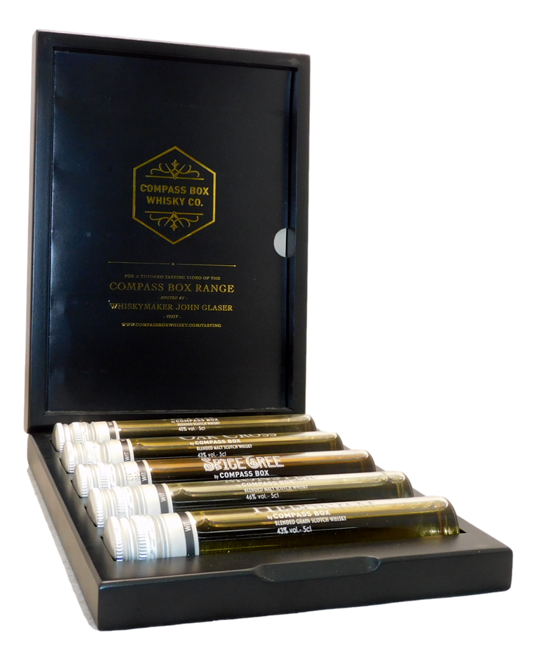 Compass Box Tasting Set (5 test tubes) (5x 5mL) Auction (000410725200