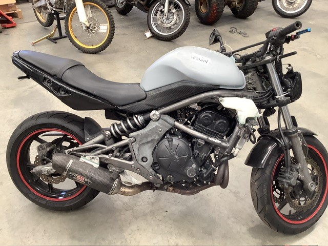 2009 KAWASAKI  EX650C Motorcycle