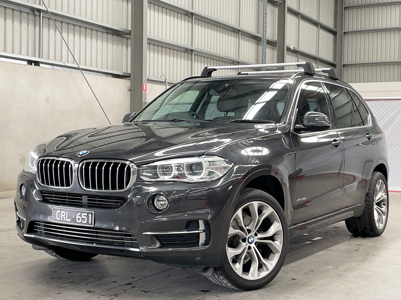 2014 BMW X5 xDrive 25d F15 T/D Auto