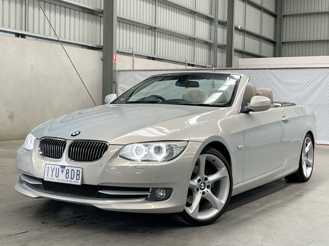 2013 BMW 3 SERIES CONVERTIBLE 325i E93 Automatic Convertible Auction ...